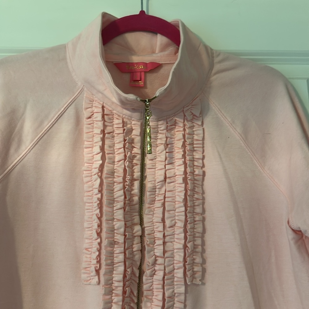 NWOT Lilly Pulitzer Skipper pop over - Picture 2 of 3